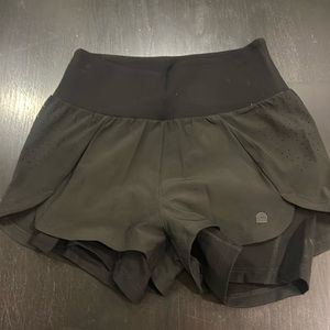LNDR running shorts size small